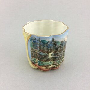 Vintage Royal Victoria Hospital Demi Tasse Espresso Cup Montreal Canada Souvenir